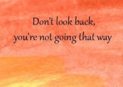 dont look back